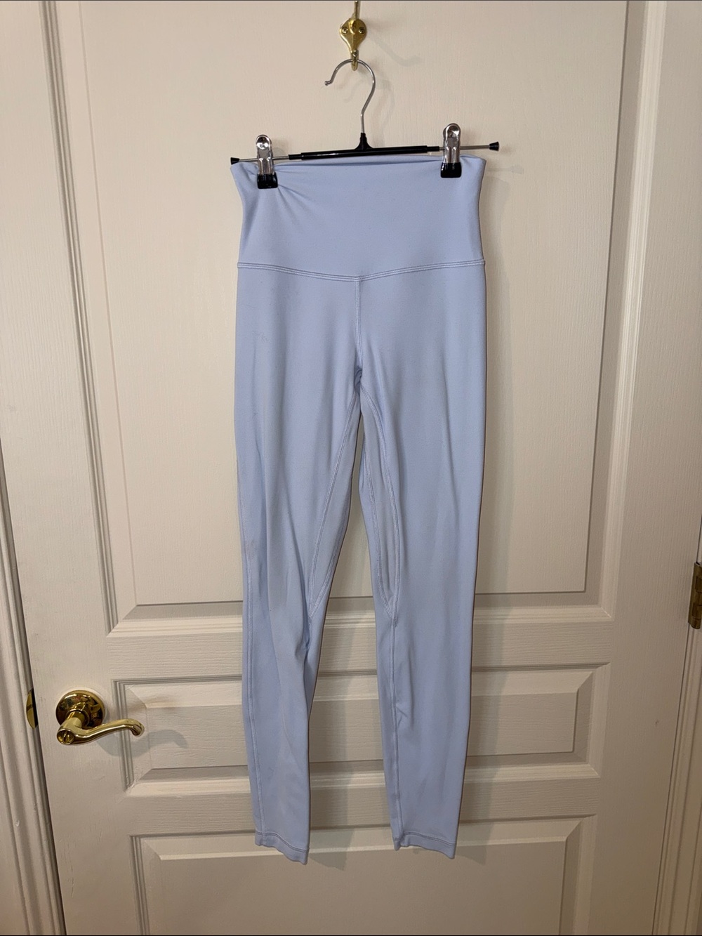 lululemon athletica High-Waist Pale Blue Leggings
